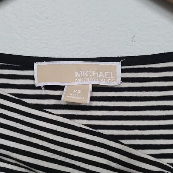 Long Sleeve Michael Kors Top - Picture 2 of 7